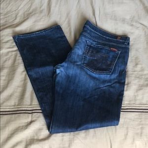 7 for all man kind - bootcut -size 38